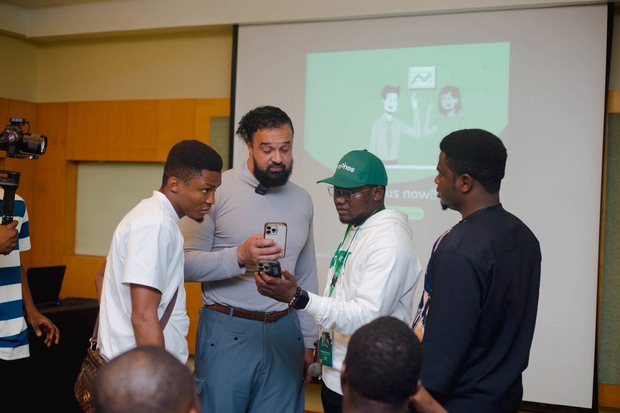 Meeting with the NoOnes CEO